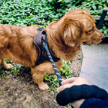1PC Follow Closely Short Training Dog Leash Soft Strong Dog Lead Heavy Duty Durable Pet Leashes Dog