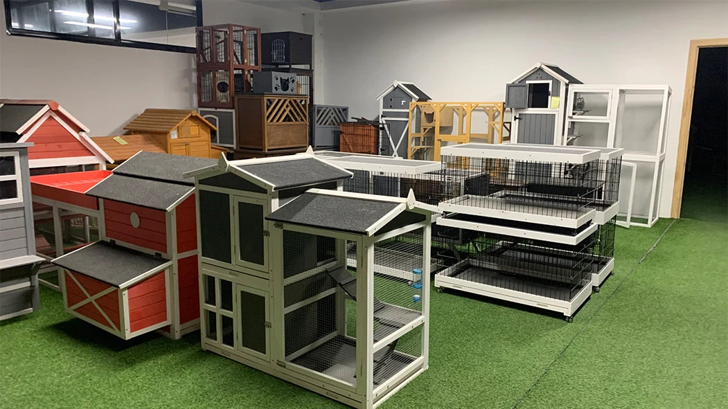 High Quality Dog House Outdoor 2 Story Dog House Waterproof Dog House For Sale
