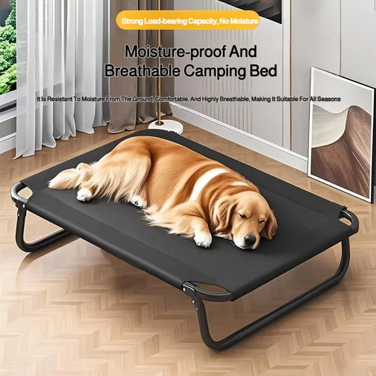 Foldable Dog Bed All Season Large And Small Dogs Detachable Waable Military Sle Dog House Pet Supplies for Summer Use