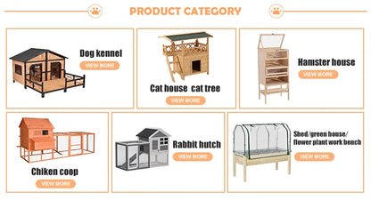 High Quality Dog House Outdoor 2 Story Dog House Waterproof Dog House For Sale