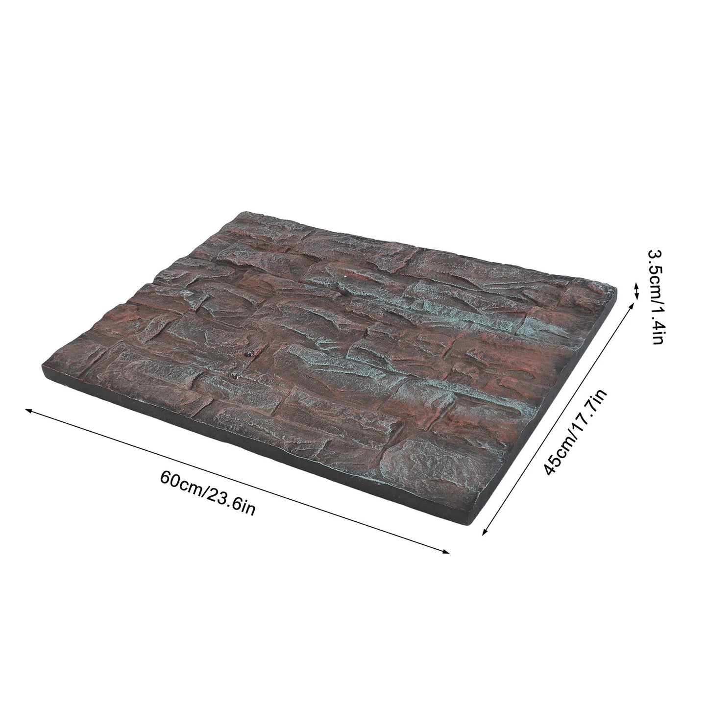 Aquarium Background 60x45cm Foam 3D Effects Vivid Fine Crafted Fish Tank Background Wall for Aquarium Fish Tank Supplies