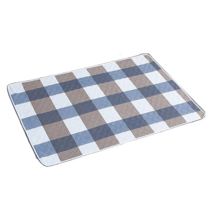 Pet Diaper Pads 80*120cm Urine Mat Cute Waterproof Urine Pads Cloth Large Breathable Bed Protector Diaper Toddlers