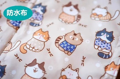 Closed Smart Litter Box Door Curtain Deodorant Pet Accessories Pure Handmade Cotton Deodorant Belt Litter Cat Toilet Cat Supplie