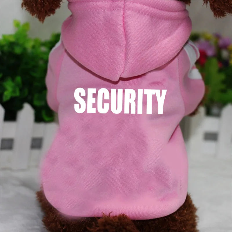Pet Hoodies  Clothes For Small Dogs Puppy Jacket Sweatshirt Coat Labrador Costume Autumn Winter Keep Warm Pets Clothing Bulldog