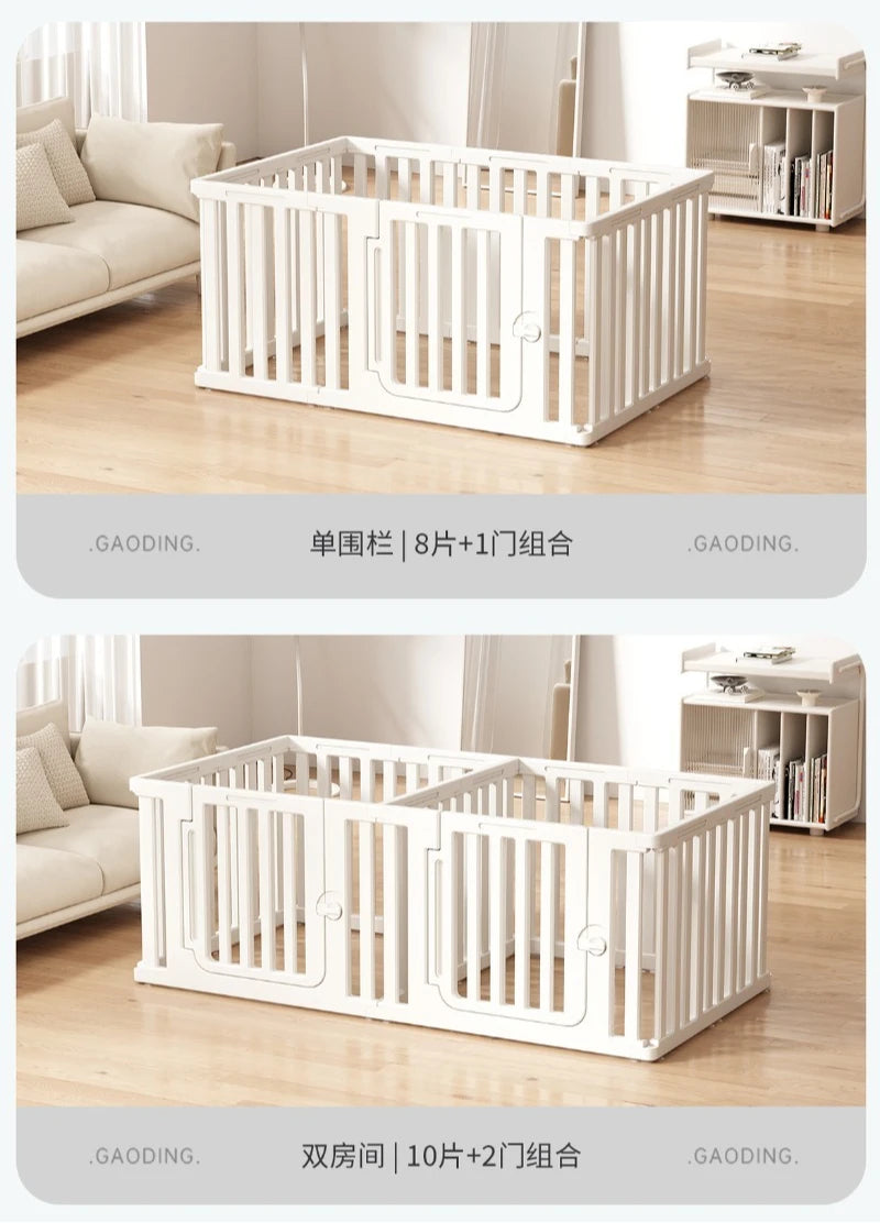 Pet Enclosure Fences Plastic 60CM Indoor Outdoor Small Dog Stable Multi-functional Pet Restriction Cage Supplies Accessories