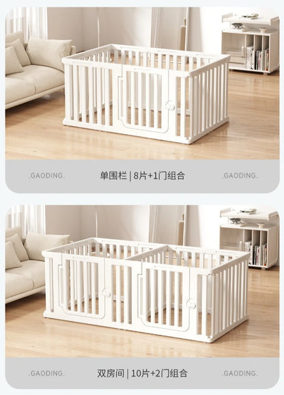 Pet Enclosure Fences Plastic 60CM Indoor Outdoor Small Dog Stable Multi-functional Pet Restriction Cage Supplies Accessories
