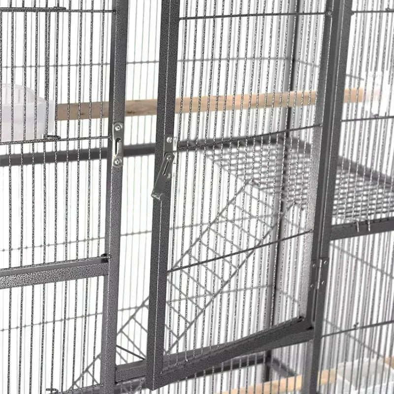 Large Model 4-Level Ladder and Platform Metal Indoor Ferret Cage Cat Cage Hamster Cage
