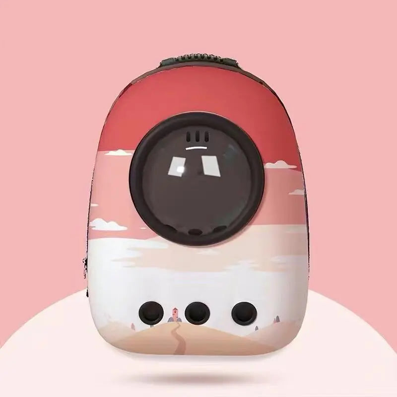 Shoulder Capsule Pet Bag, Go Out Portable Backpack, Cat Bag, Cat Supplies, Travel Bag, Carrier Space, Wholesale, New