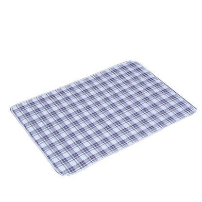 Pet Diaper Pads 80*120cm Urine Mat Cute Waterproof Urine Pads Cloth Large Breathable Bed Protector Diaper Toddlers