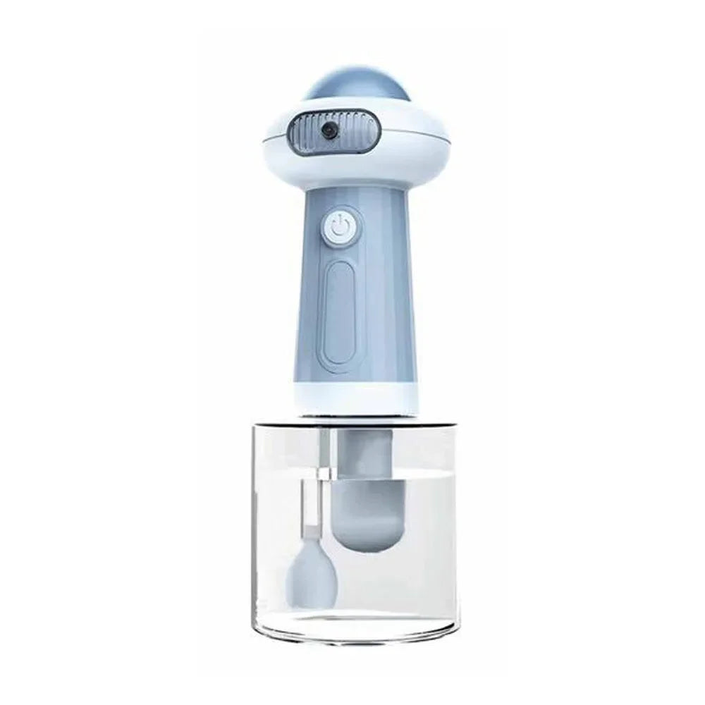 Pet shower gel frother, bubble machine, dog and cat shower gel frother, second-generation