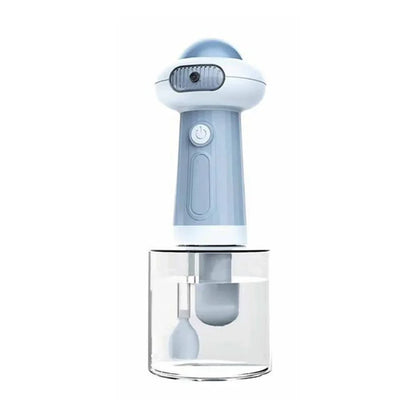 Pet shower gel frother, bubble machine, dog and cat shower gel frother, second-generation