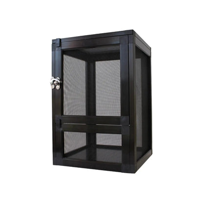 Air Screen Cages Storage Portable Reptile Cage Reptiles Habitat Breeding Box for