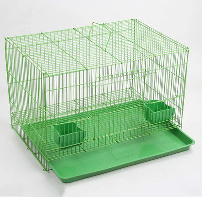 1PCS Metal Myriad Pigeon Acacia Universal Birdcage Color Random