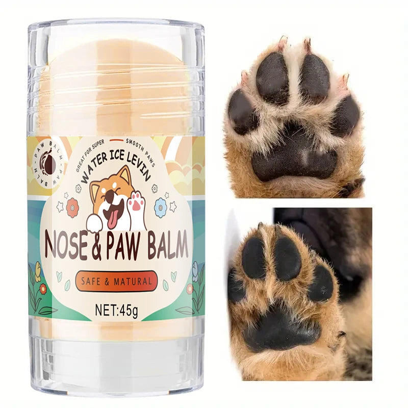 45g Pet Claw Care Cream, Coconut Oil and Niacinamide Pet Claw Cream - Deep Moisturizing, Non-Greasy, Quickly Relieves Dry Claw