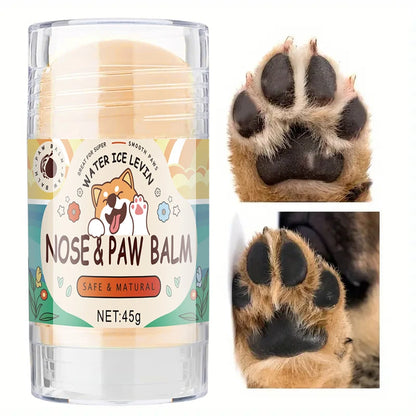 45g Pet Claw Care Cream, Coconut Oil and Niacinamide Pet Claw Cream - Deep Moisturizing, Non-Greasy, Quickly Relieves Dry Claw