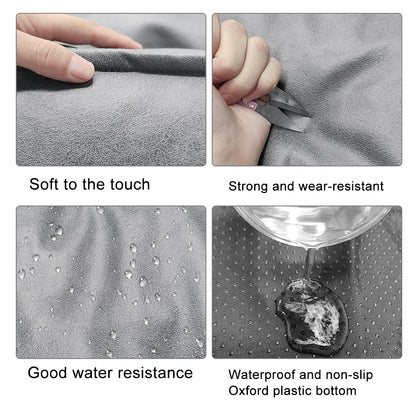 Imitation Leather Technology Waterproof Dog Bed Pet Sofa Cat Nest Supplies Dog Bed Spring Summer Sponge Removable and Washable