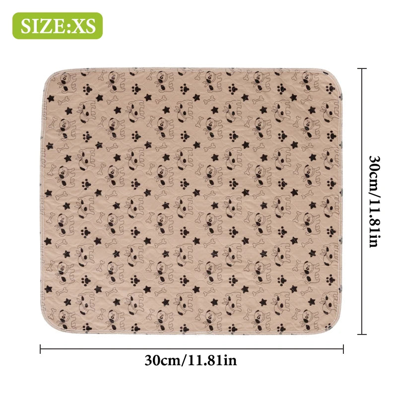 1Pcs Puppy Pads With Pheromones, Washable PuppyPad Pee Pads, Ultra-Durable 4-Layer Leak-Proof Training Mats With Non-Slip Bottom