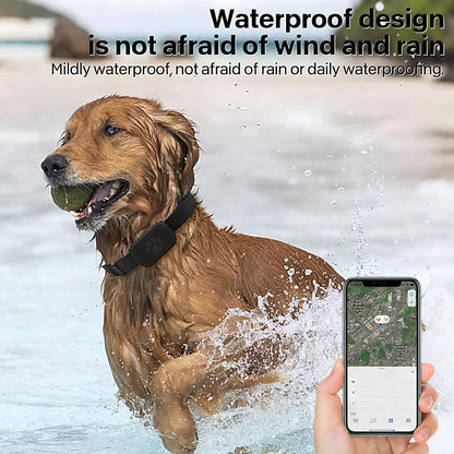 Cat Trackers GPS Cat Tracker Collar Pet Kitten GPS Collar Multifunctional Pet Smart GPS Trackers Pets Accessories IOS Compatible