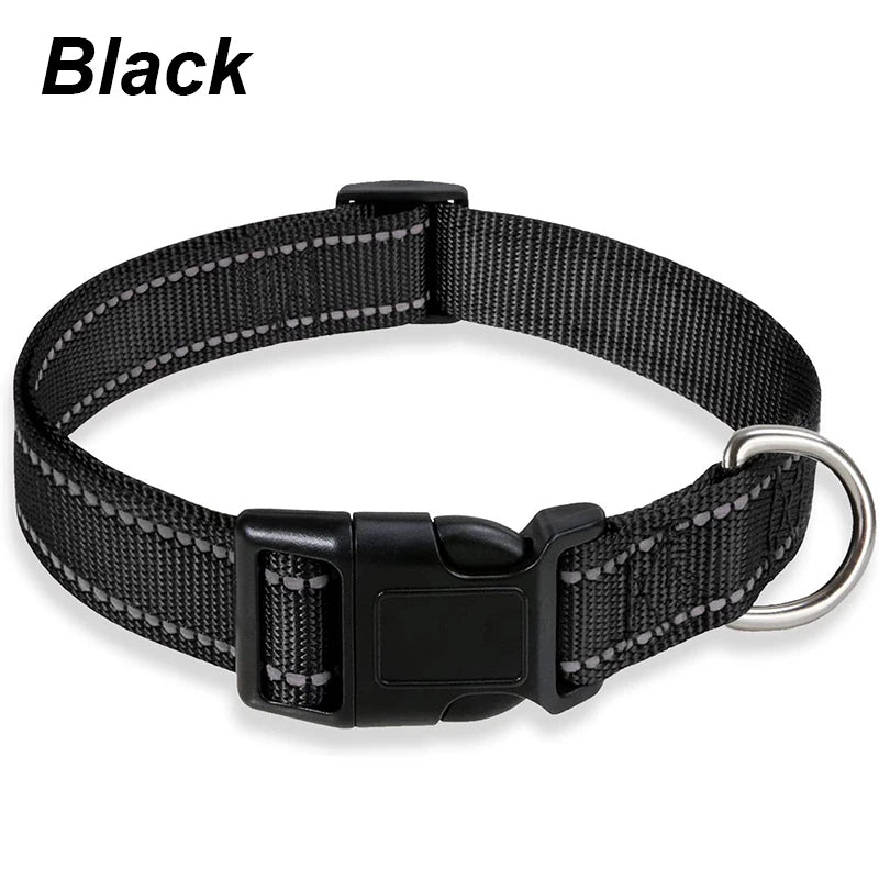 Nylon Pet Collar Pet Leash Chest Strap Dog Leash Collar For Small And Medium-Sized Pets Pet Supplies Dog Leash Collar Adjustable
