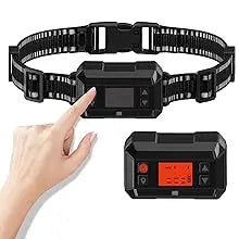 Electric Wireless GPS Dog Fence, Safe Dog Containment System GPS Boundary, Radius up to 999 Yards, Waterproof Training Collar