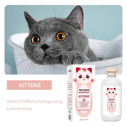 1pcs Premium Whitening Pet Grooming Shampoo - Cat Dog Universal Bath Shampoo With Lasting Fragrance And Clean Formula