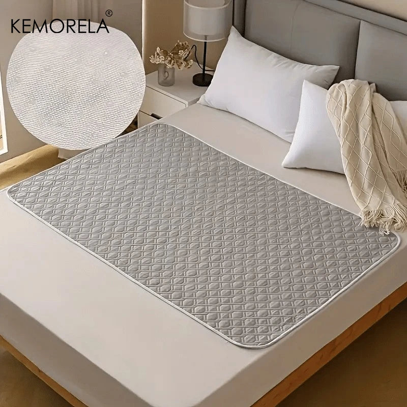 2PCS Washable Pet Training Pads - Reusable Puppy Pee Pads with Quick-Dry Surface,Leak-Proof Backing for Crate,Bed Multiple Sizes