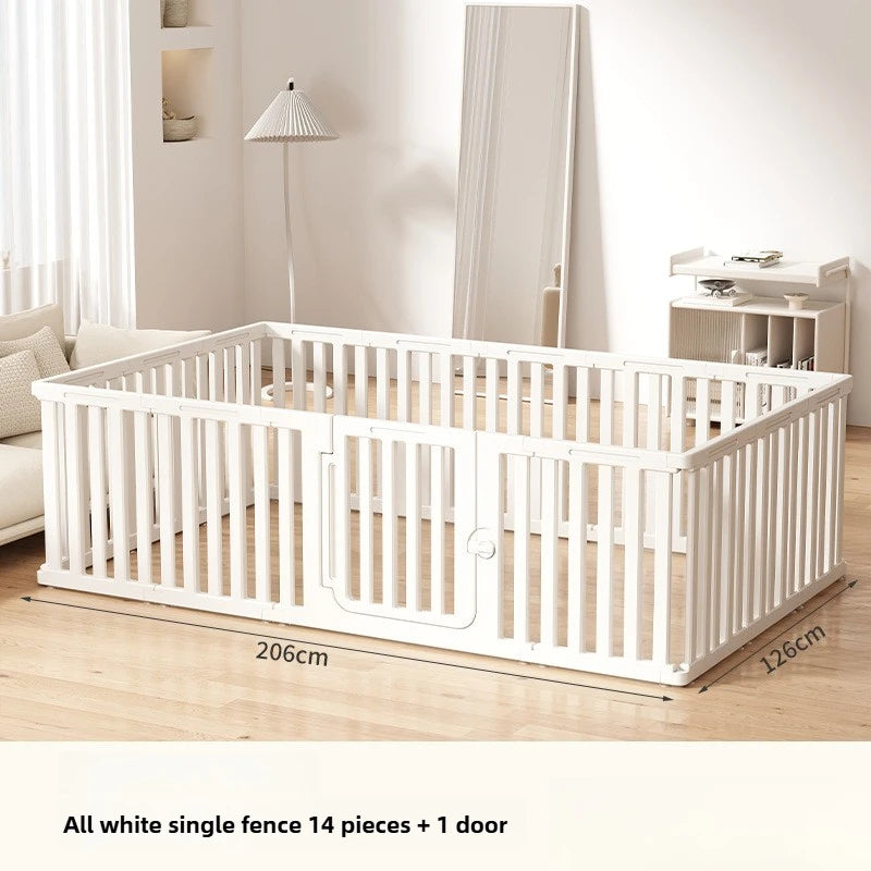 Pet Enclosure Fences Plastic 60CM Indoor Outdoor Small Dog Stable Multi-functional Pet Restriction Cage Supplies Accessories