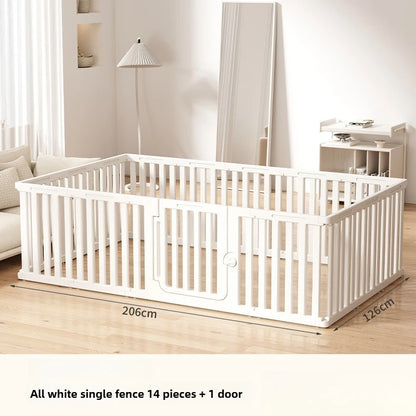 Pet Enclosure Fences Plastic 60CM Indoor Outdoor Small Dog Stable Multi-functional Pet Restriction Cage Supplies Accessories