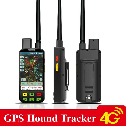 High end 4G hunting tracker dog tracking gps pet collar for pets（A tracking mon-itor + A locator collar）
