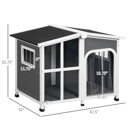 High Quality Dog House Outdoor 2 Story Dog House Waterproof Dog House For Sale