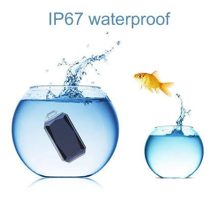 Waterproof Pet Collar Wifi Mini Light GPS Tracker For Pets Dogs GPS Tracker Kids Personal Locator Anti-Lost Tracking Device