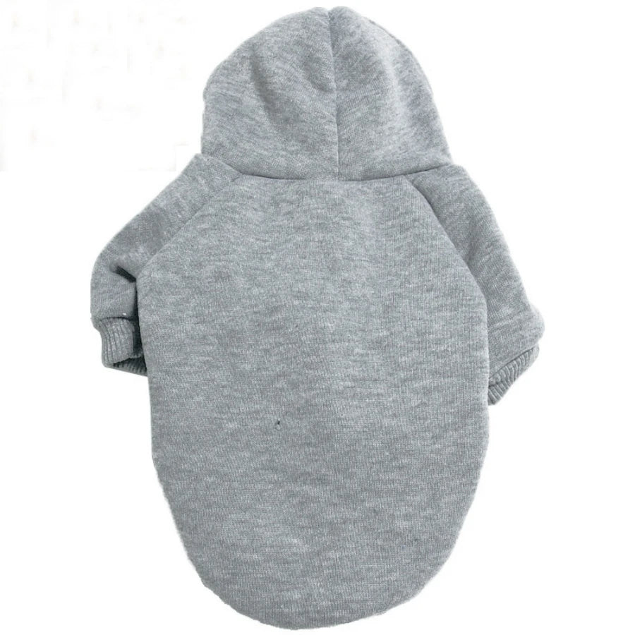Winter Dog Clothes Sport Hoodies Sweatshirts Warm Coat Clothing Autumn for Small Medium Large Dogs Big  Pets Puppy hooded sweats