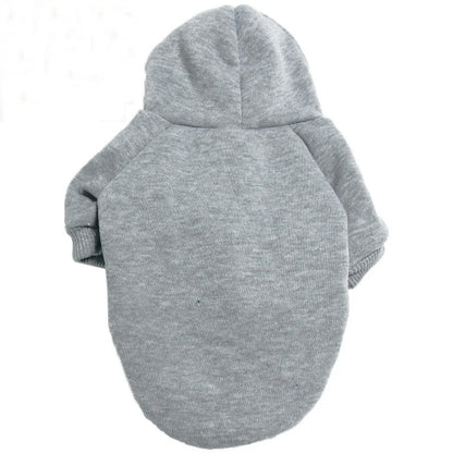 Winter Dog Clothes Sport Hoodies Sweatshirts Warm Coat Clothing Autumn for Small Medium Large Dogs Big  Pets Puppy hooded sweats