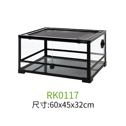 Climbing Pet Ecological Tank for Lizard and Chameleon Breeding,Landscape Reptile Box Suitable for Tortoise Snake and Multiple