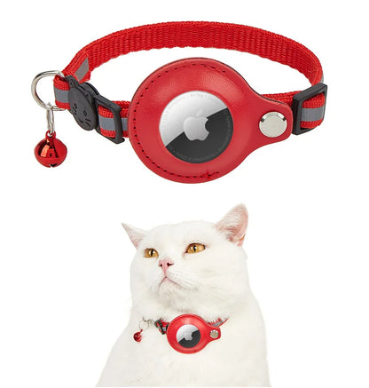 Pet Locator Collar Tracking Cat Collar for Anti-Lost Locator Positioner protective sleeve