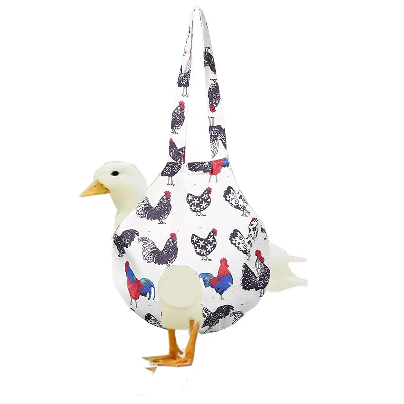 Chicken Holder Bag  Chicken Sling Carrier with Handle Catching Hand Bag for Rooster Poultry Transport Traveling Driving