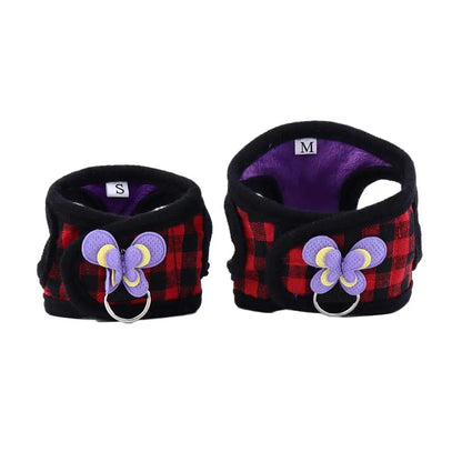 Mice Rat Ferret Outdoor Walking Corset Traction Guinea Pig Clothes Vest Leash Set Chest Strap Harness  Leash Small Pet Products