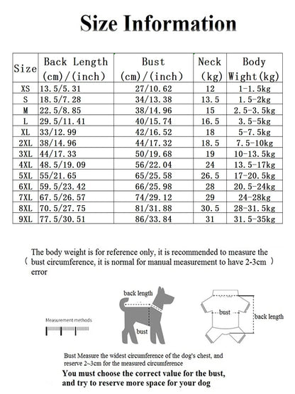 Pet Hoodies  Clothes For Small Dogs Puppy Jacket Sweatshirt Coat Labrador Costume Autumn Winter Keep Warm Pets Clothing Bulldog