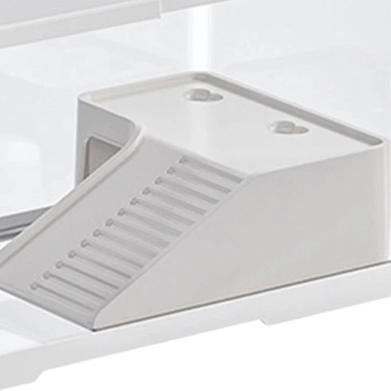 New Turtle Tank Habitat Kit Hatching Breeding Case Decor Turtle Terrarium Basking Platform With Multi-Function Area