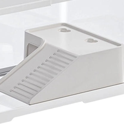 New Turtle Tank Habitat Kit Hatching Breeding Case Decor Turtle Terrarium Basking Platform With Multi-Function Area