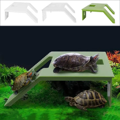 Tortoise Climbing Basking Platform Turtle Tank Floating Basking Platform For Aquatic Turtles Terrace