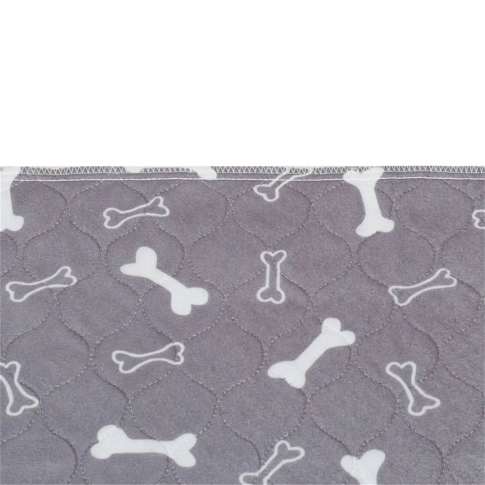 Dog Pee Pad Blanket,Reusable Puppy Pads,Washable Puppy Training Pad,Pet Pee Pad,Leak-Proof Potty Pad,For Small Medium Large Dogs