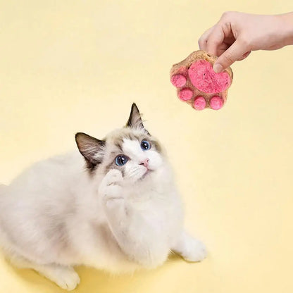 Pet Cat Snacks Freeze-dried Cats Snacks Cat Claw Snacks Cat Dog Universal Snacks Train To Get Rewarded Pet Treats Kitty Food
