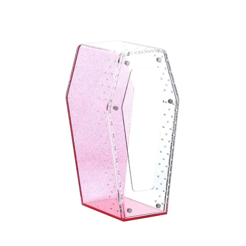Acrylic Transparent Reptile Enclosure Insect Spider Lizard Feeding Cage Reptile Breeding Box Ventilation Arboreal Enclosure Case