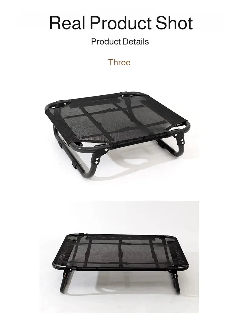 Foldable Dog Bed All Season Large And Small Dogs Detachable Waable Military Sle Dog House Pet Supplies for Summer Use