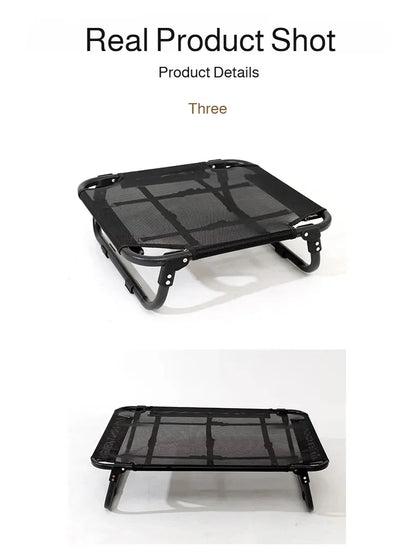 Foldable Dog Bed All Season Large And Small Dogs Detachable Waable Military Sle Dog House Pet Supplies for Summer Use
