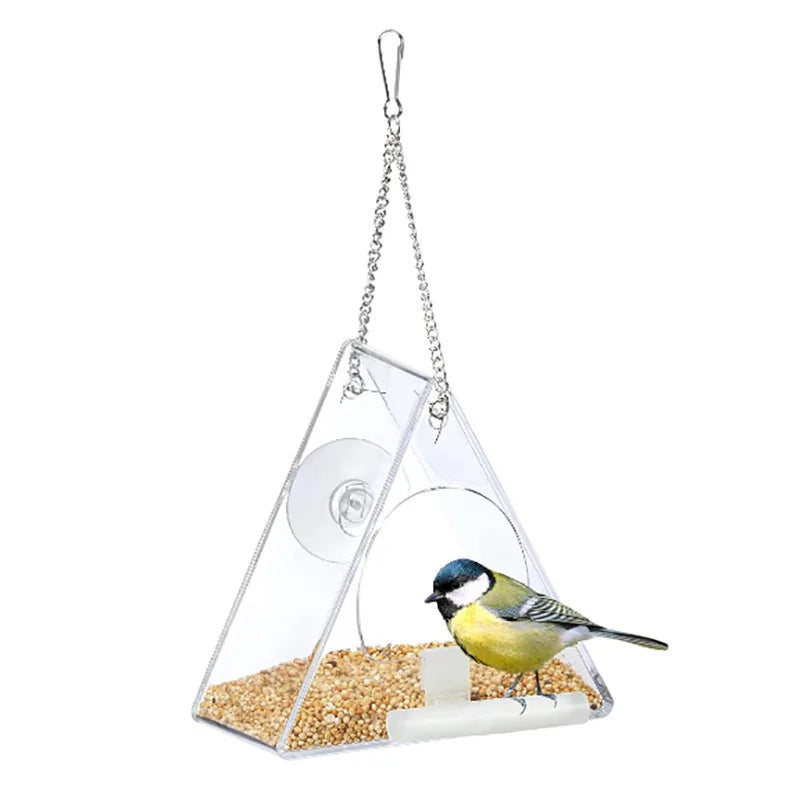 Parrot Breeding Cage Transparent Acrylic Large Special Cockatiel Budgerigar Lovebird Canary Pet Bird Cage