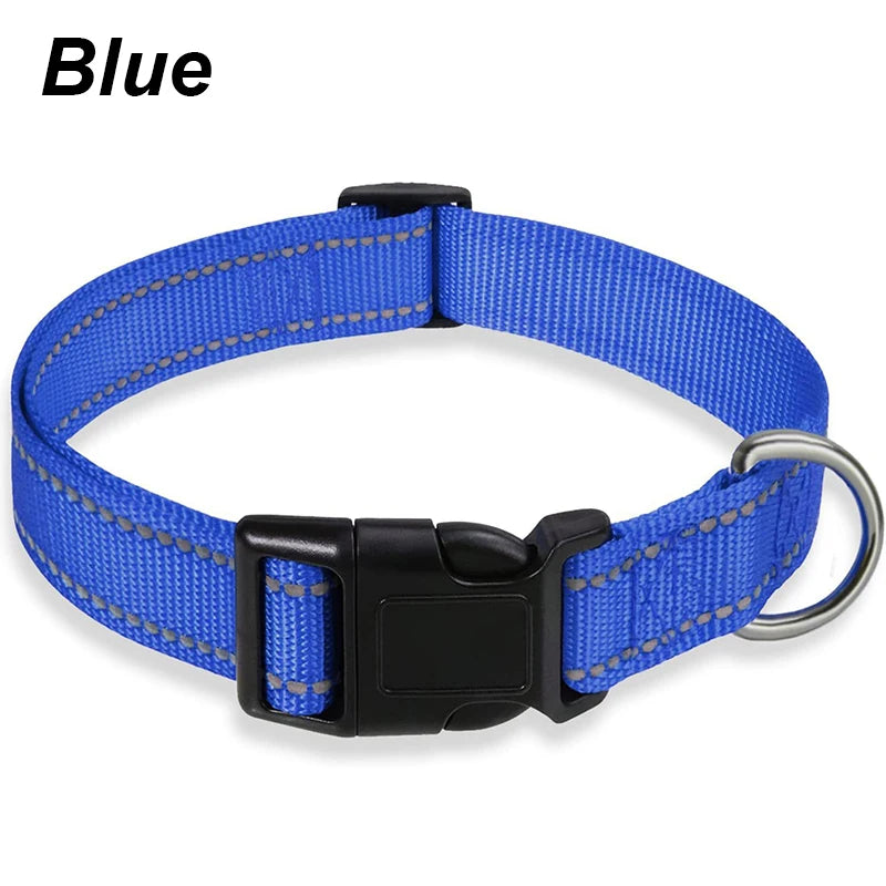 Nylon Pet Collar Pet Leash Chest Strap Dog Leash Collar For Small And Medium-Sized Pets Pet Supplies Dog Leash Collar Adjustable