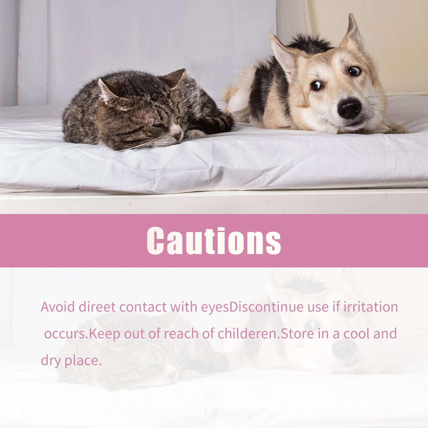 1pcs Premium Whitening Pet Grooming Shampoo - Cat Dog Universal Bath Shampoo With Lasting Fragrance And Clean Formula