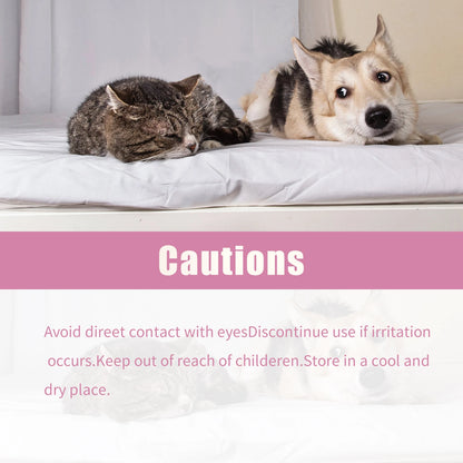 1pcs Premium Whitening Pet Grooming Shampoo - Cat Dog Universal Bath Shampoo With Lasting Fragrance And Clean Formula